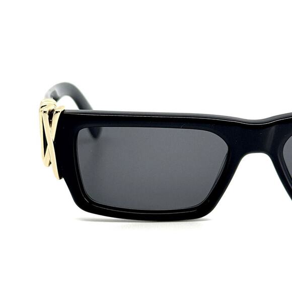 NEW!! LANVIN Sunglasses LNV665S 001 Authentic - Picture 4 of 11